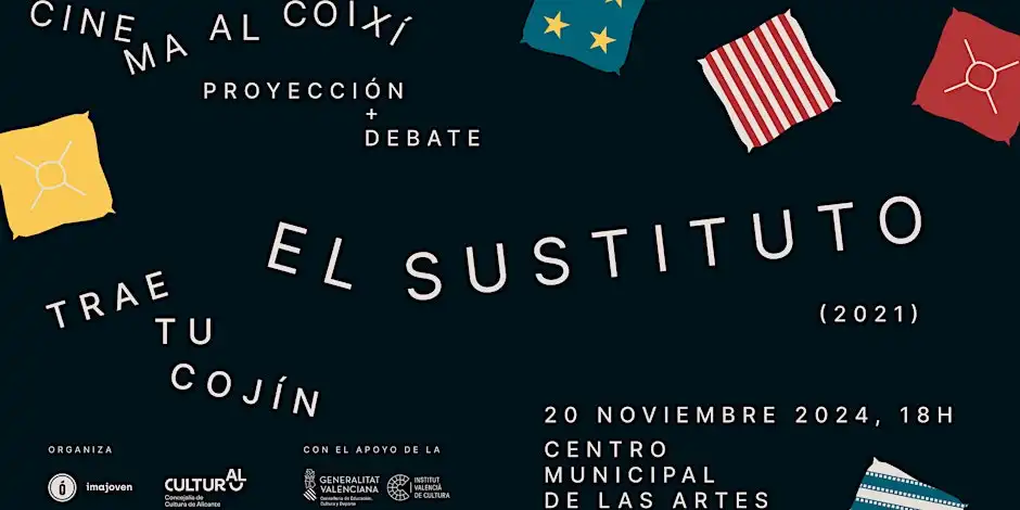 El Sustituto - Cinema al Coixi 3 ► Cultura en Barrios