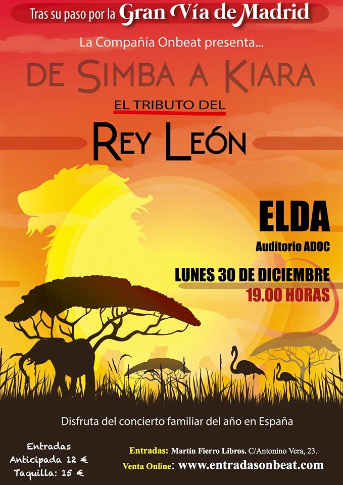 El Tributo al Rey León en Elda