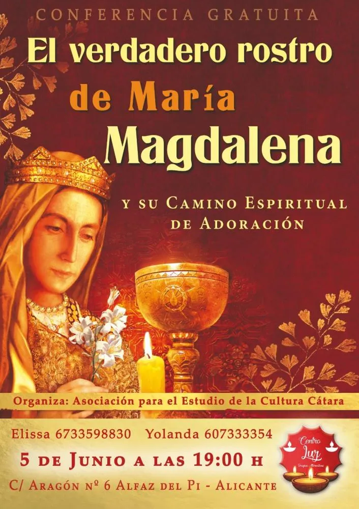 El verdadero rostro de María Magdalena