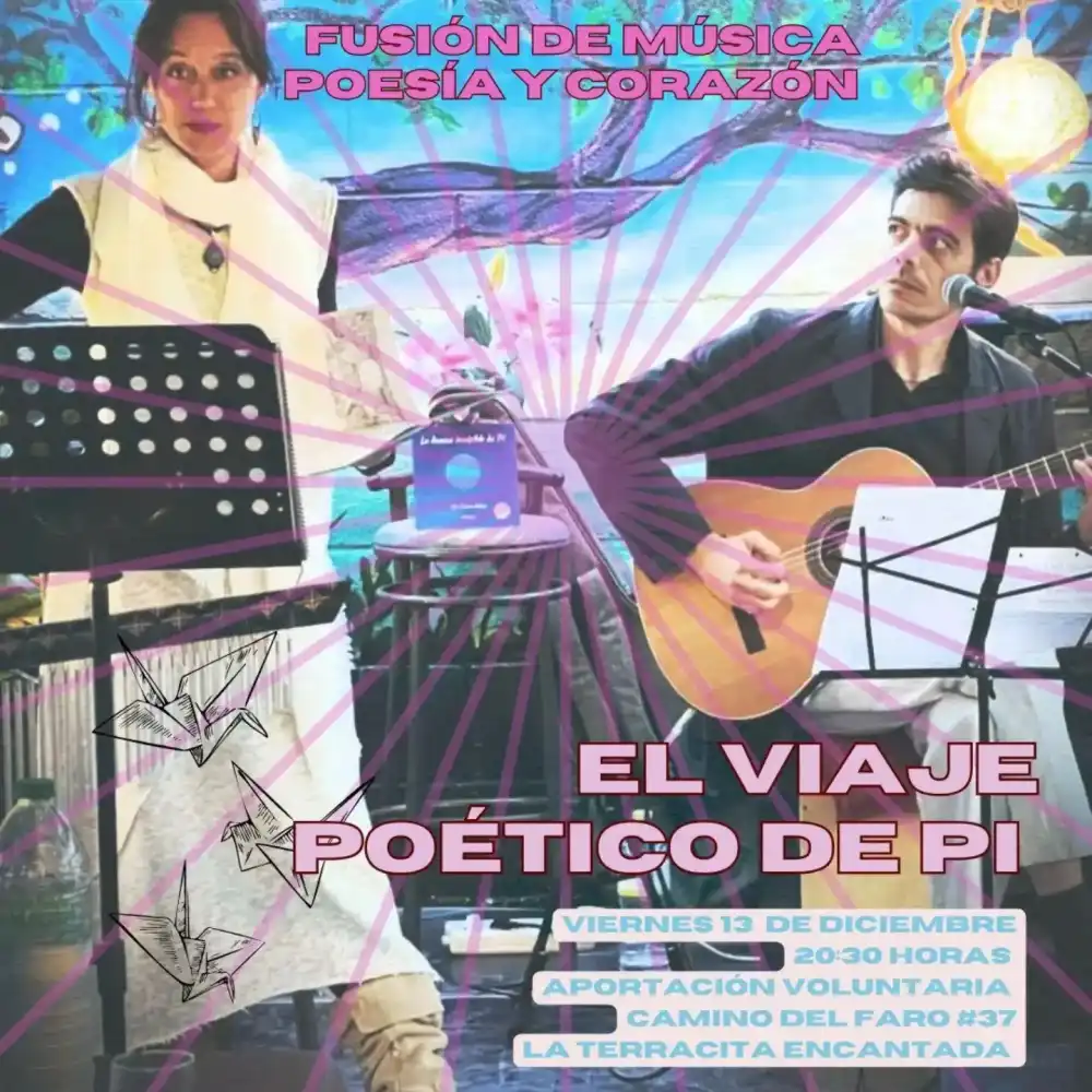 El viaje poético de Pi