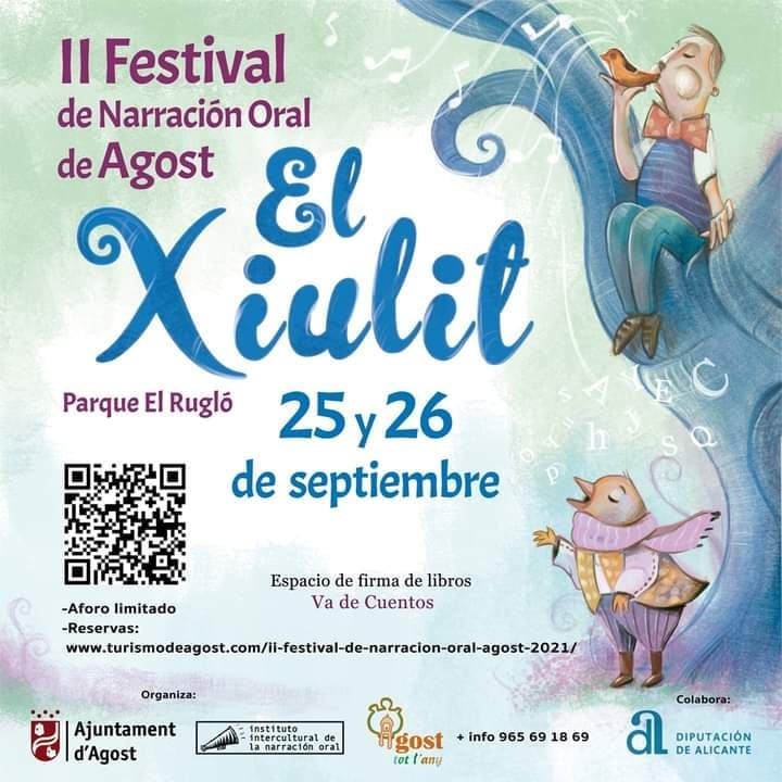 El Xiulil - Festival de Narración Oral en Agost