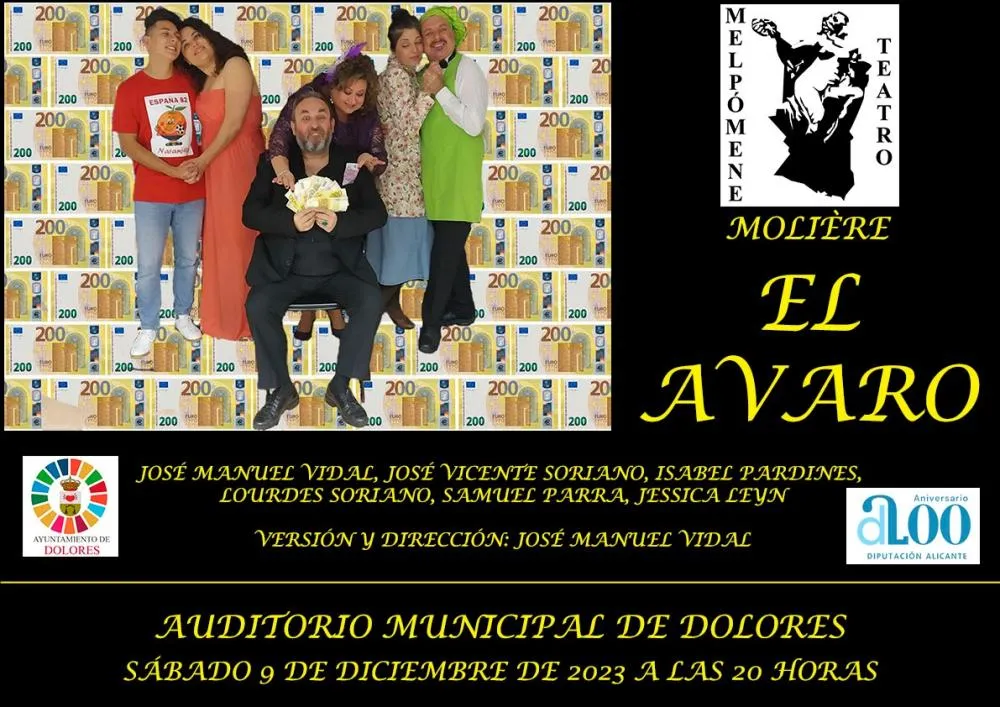 El Ávaro de Moliére