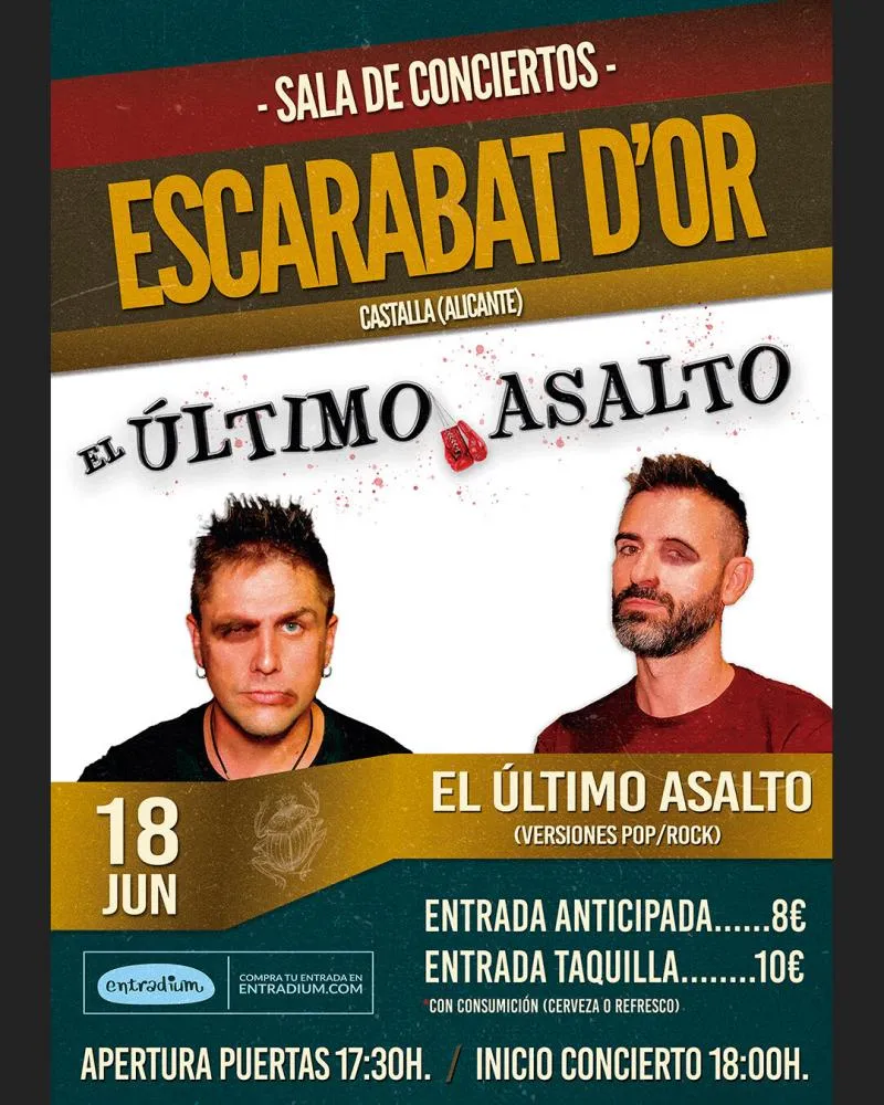 El último asalto en Castalla (Alicante)