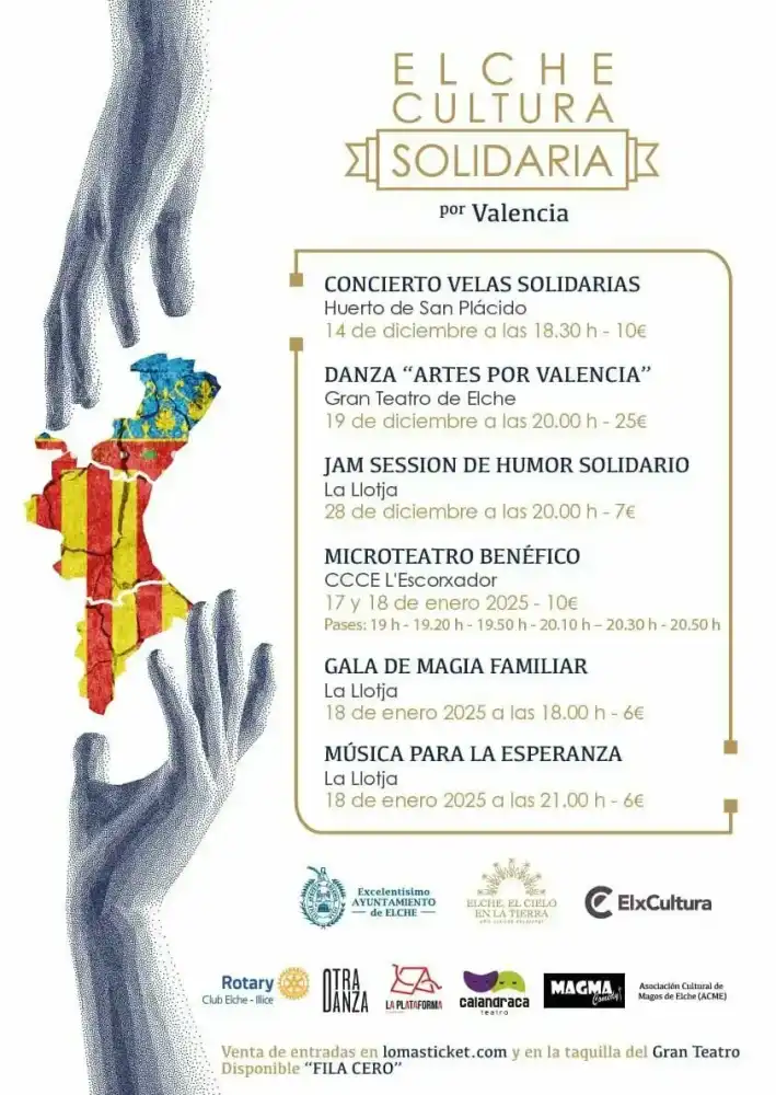 Elche Cultura Solidaria por València: Jam Session de Humor Solidario