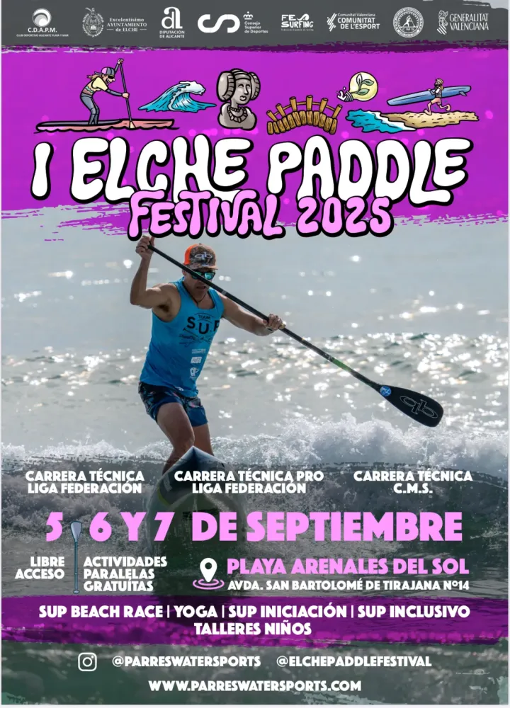 Elche Paddle Festival Arenales del Sol