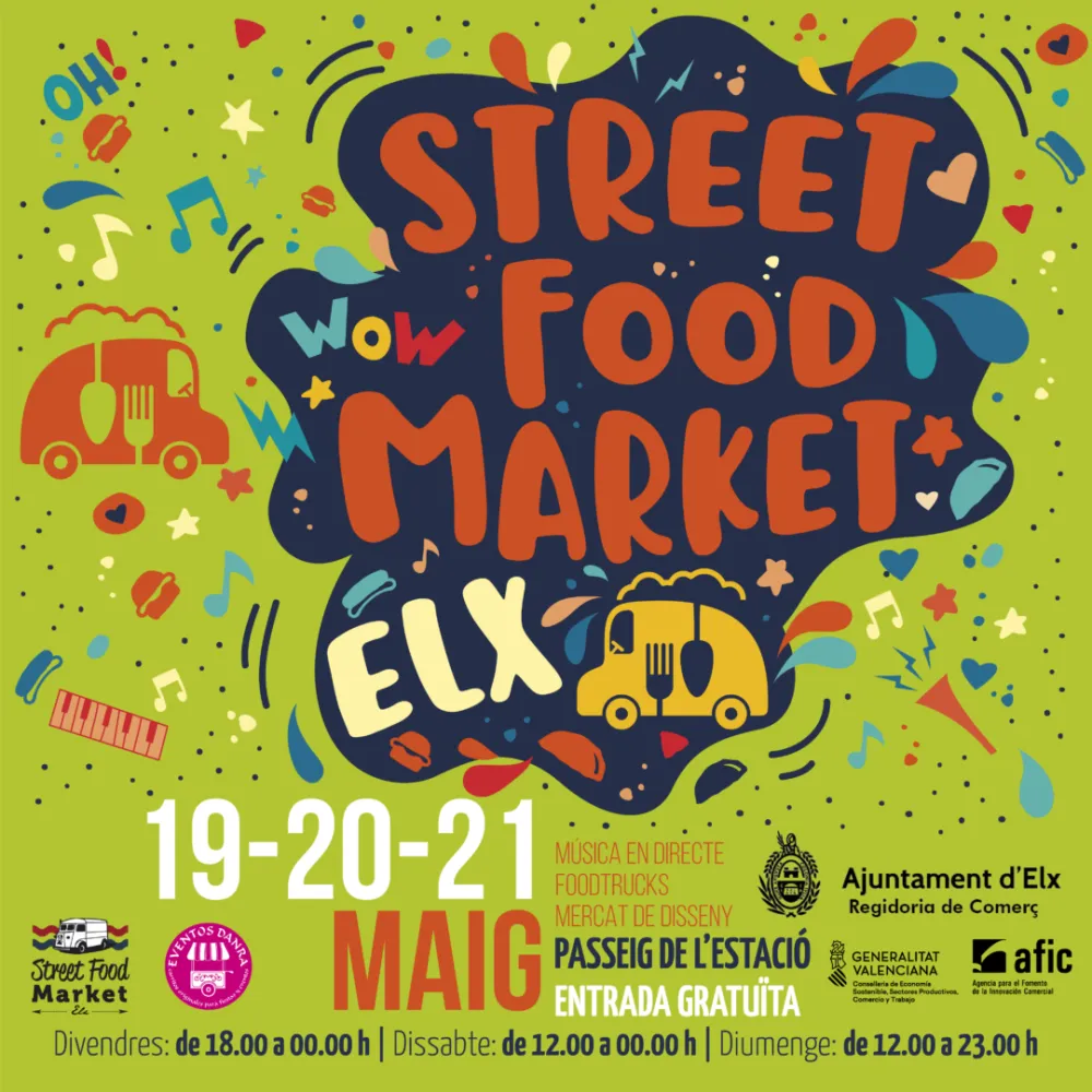 Elche Street Food Market 2023