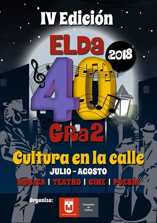 Elda 40 grados 2018