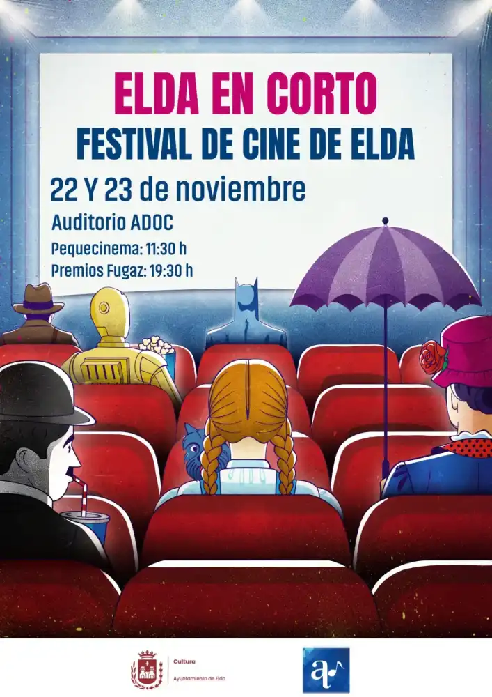 Elda en corto ► Festival de cine de Elda