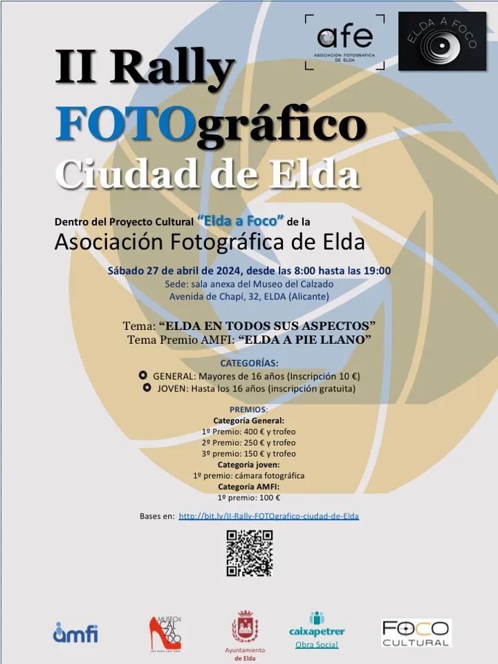 Elda en todos sus aspectos - Rally Fotográfico Ciudad de Elda 2024