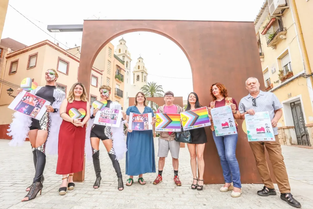Elda Orgullosa de Ti - Actividades Día del Orgullo Elda 2025
