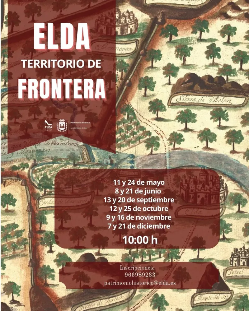 Elda Territorio Frontera