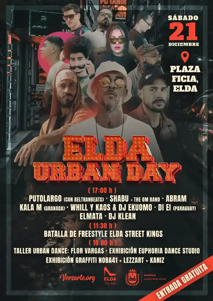 Elda Urban Day 2024