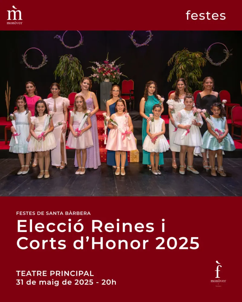 Elecció Reines i Corts d' Honor 2025