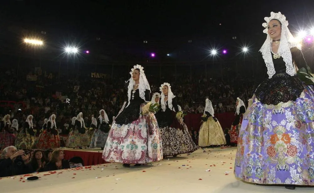 Elección de la Bellea de Foc 2024 y Damas de Honor