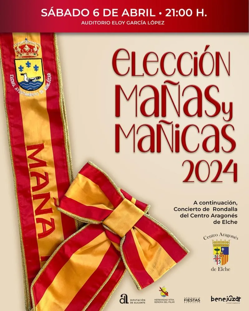 Elección Mañas y Mañicas 2024