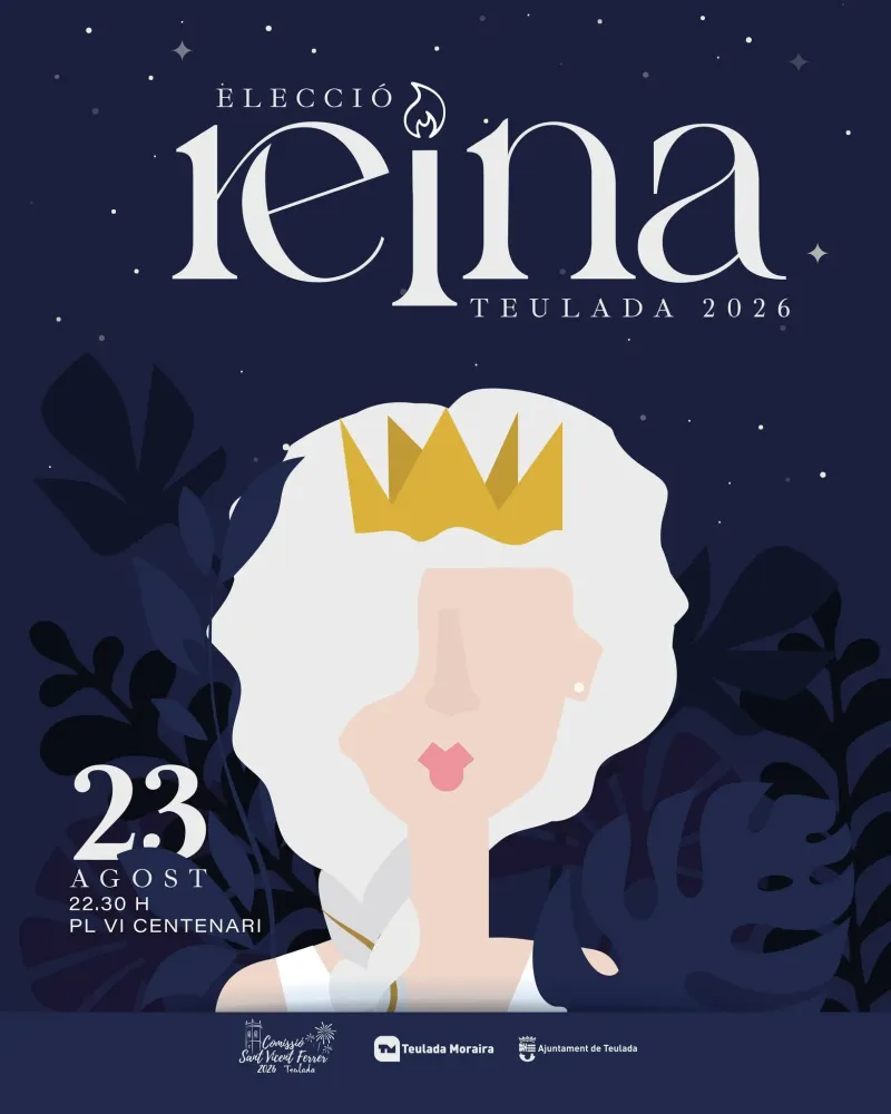 Elección Reina Teulada 2026