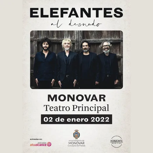 Elefantes en Monóvar