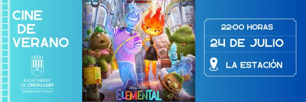 Elemental ► Cine de Verano