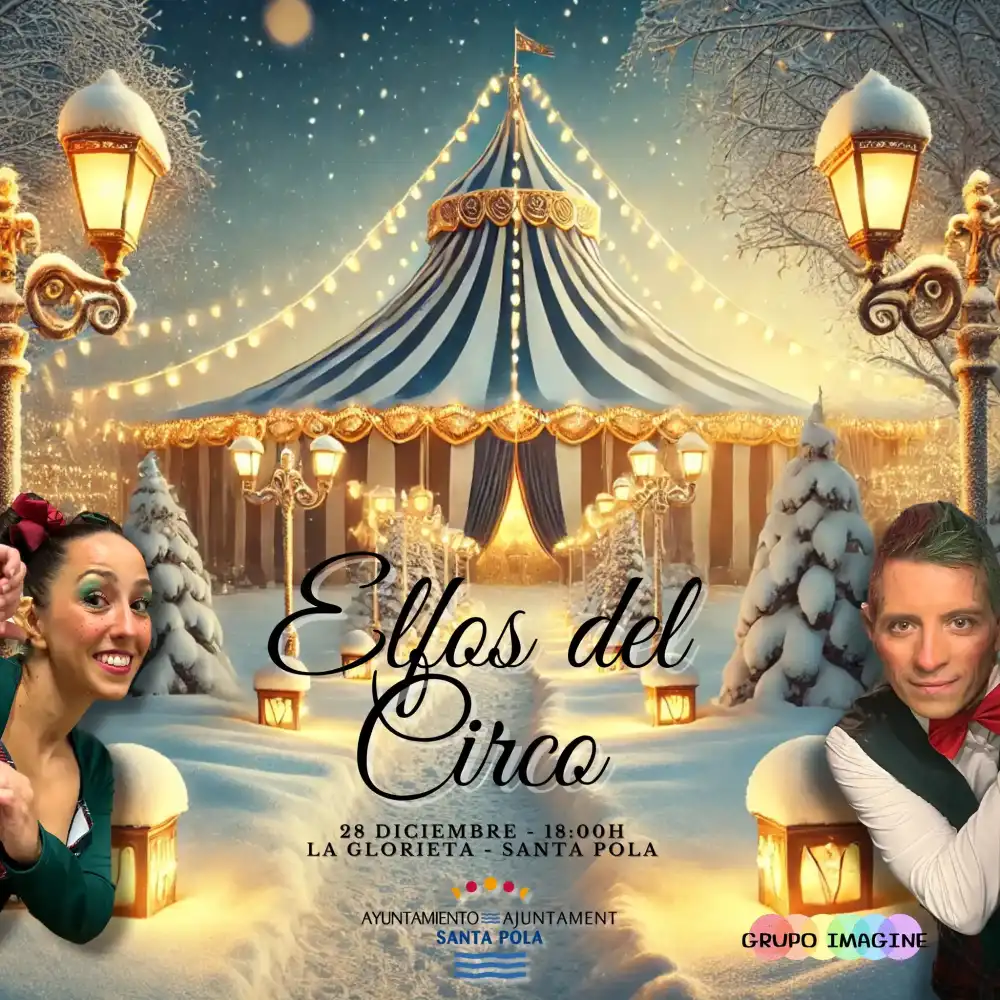 Elfos del circo