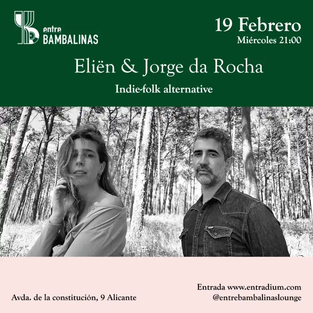 Elien & Jorge da Rocha / Indie-folk, Alternative