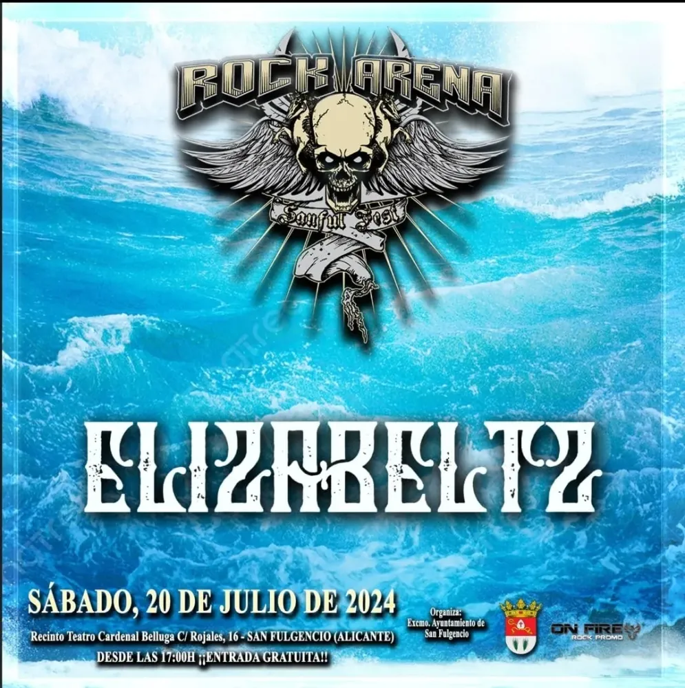 Elizabeltz ► Rock Arena San Fulgencio 2024