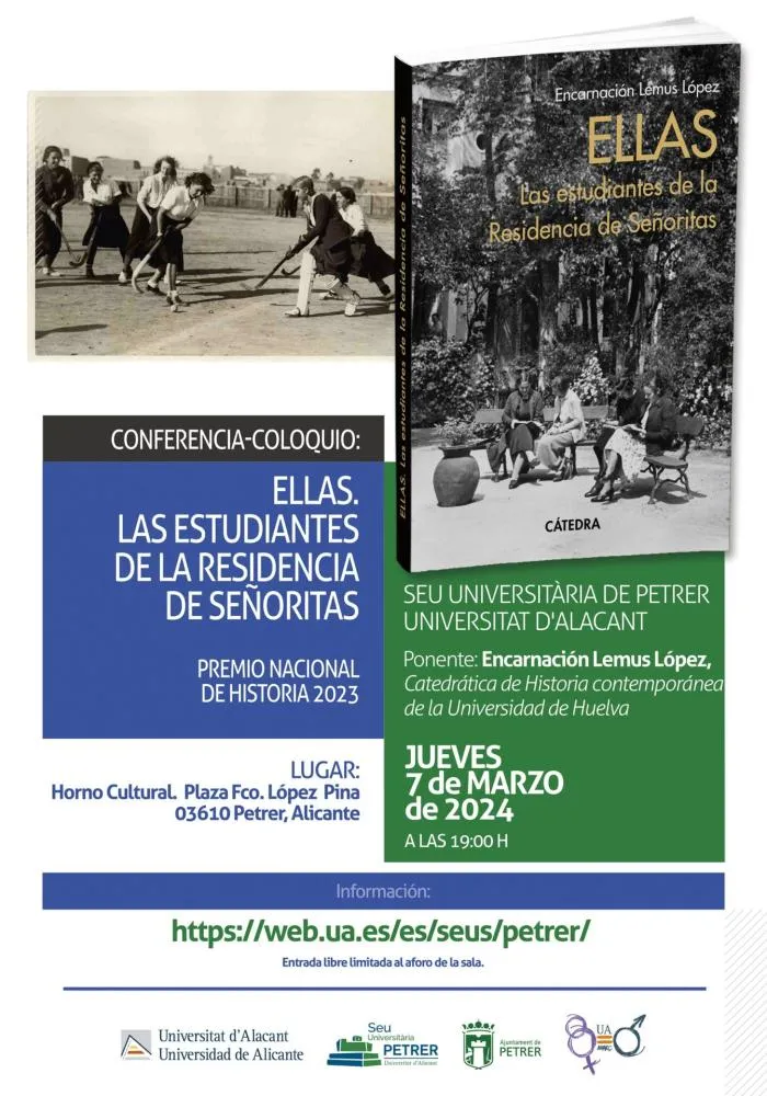 Ellas. Las estudiantes de la Residencia de Señoritas