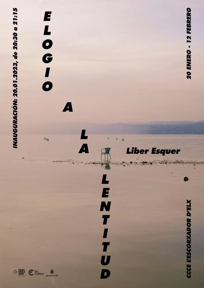 Elogio a la lentitud de Liber Esquer