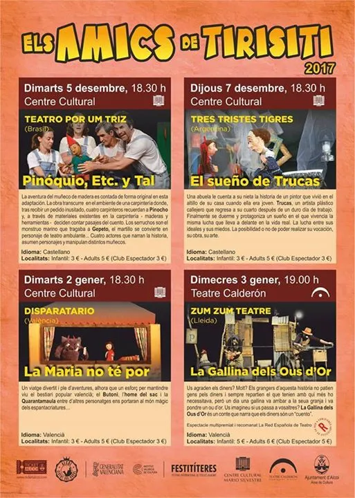 Els Amics de Tirisiti 2017