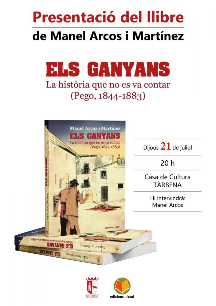 Els Ganyans - Presentació del llibre