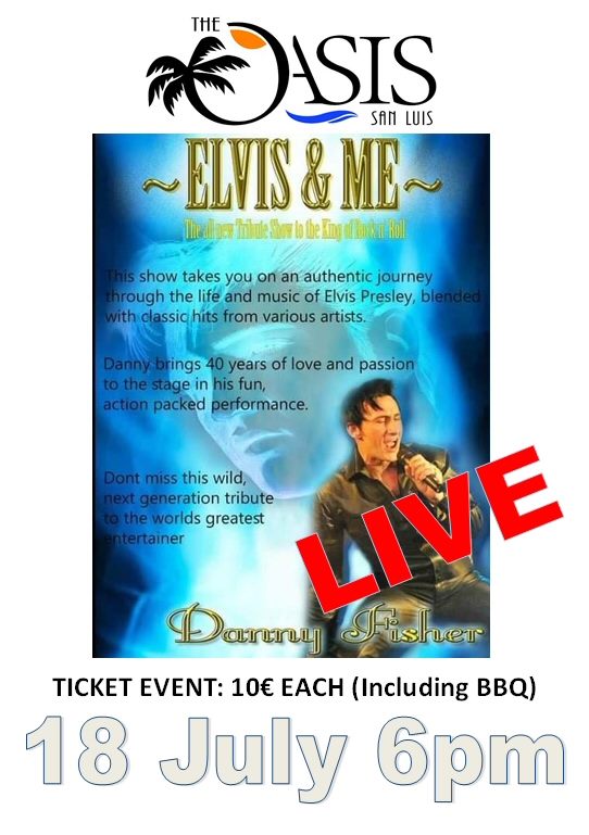 Elvis & Me, featuring Danny Fisher