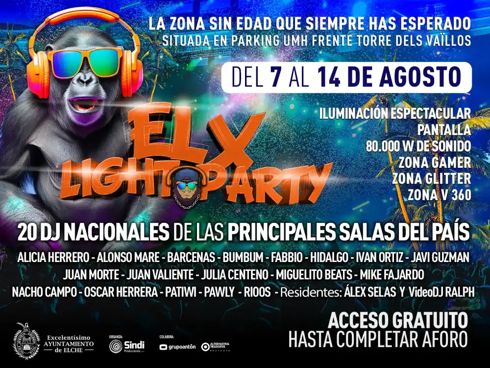 Elx Light Party