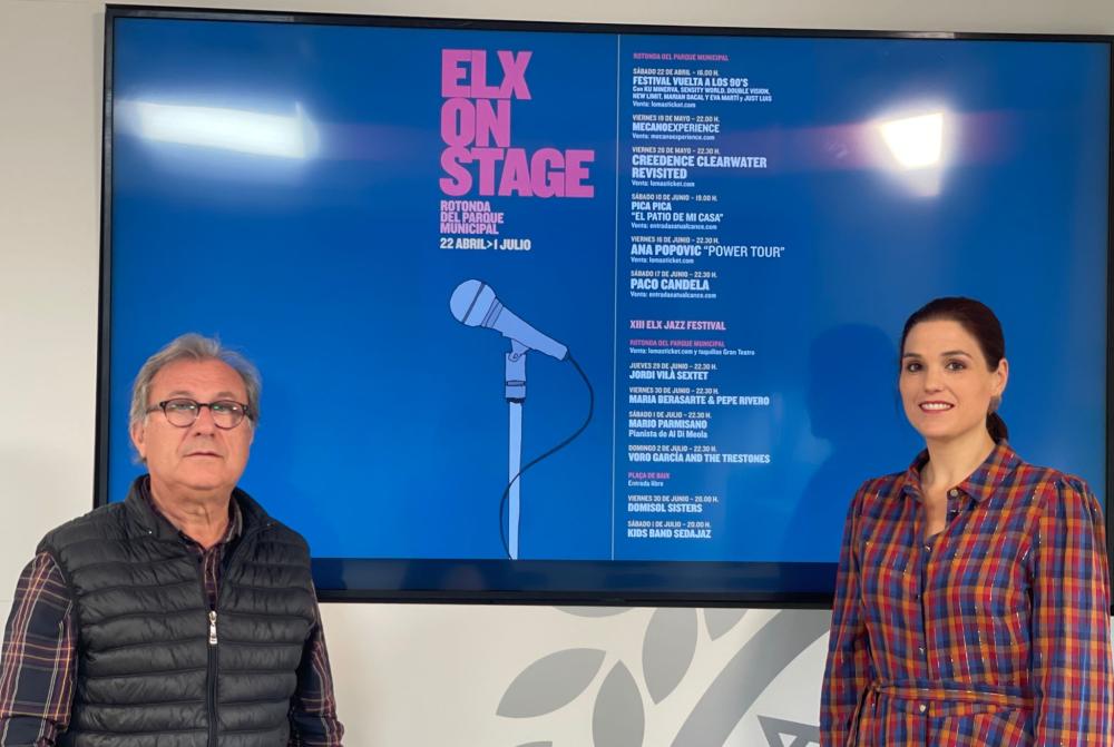Elx On Stage 2023