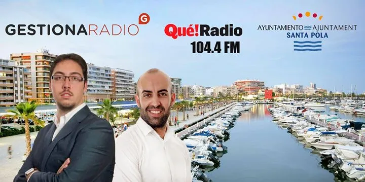 Emisión En Directo de un programa de radio