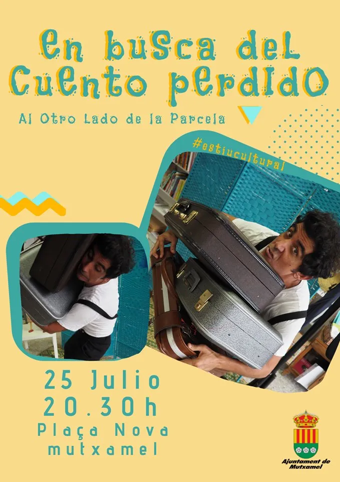 En Busca del Cuento Perdido al otro lado de la parcela