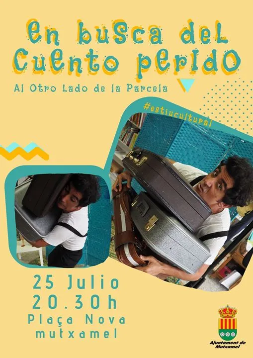 En busca del cuento perdido en Mutxamel