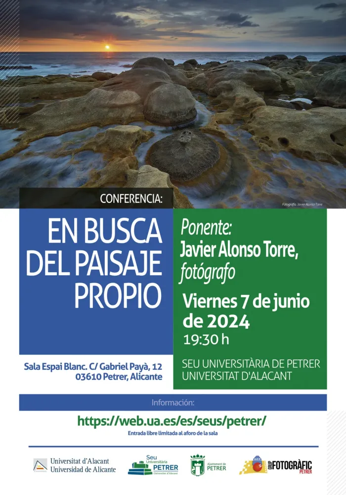 En busca del paisaje propio – Javier Alonso Torre