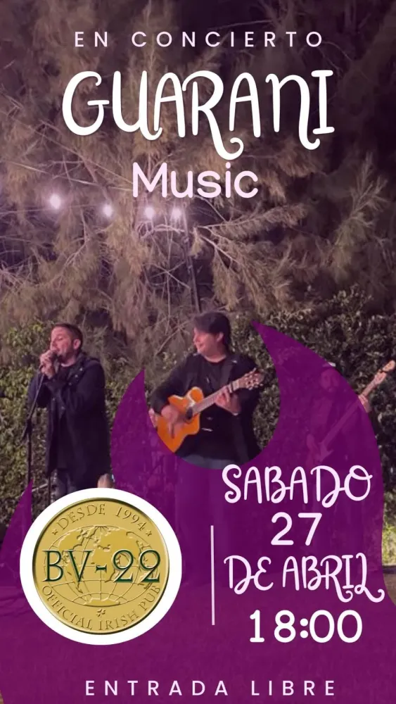 En concierto Guaraní