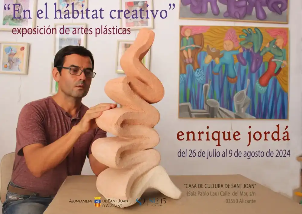 En el hábitat creativo - Enrique Jordá