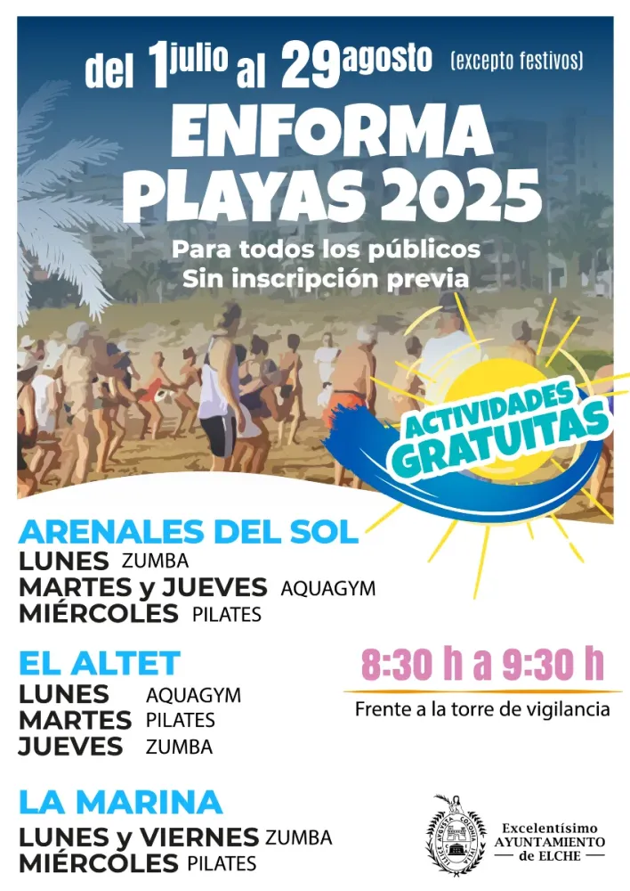 En Forma Playas de Elche 2025