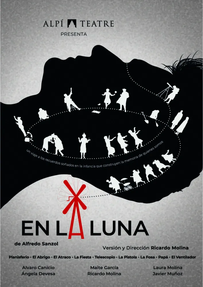 En la Luna. Alpi Teatre - III Muestra de Teatro de Benidorm
