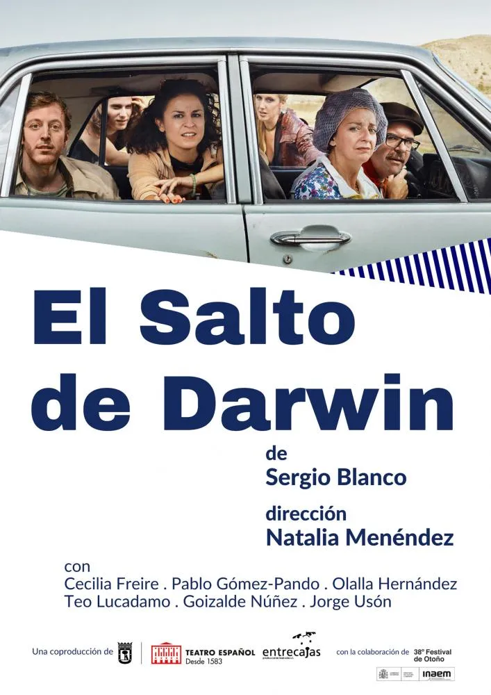 En salto de Darwin