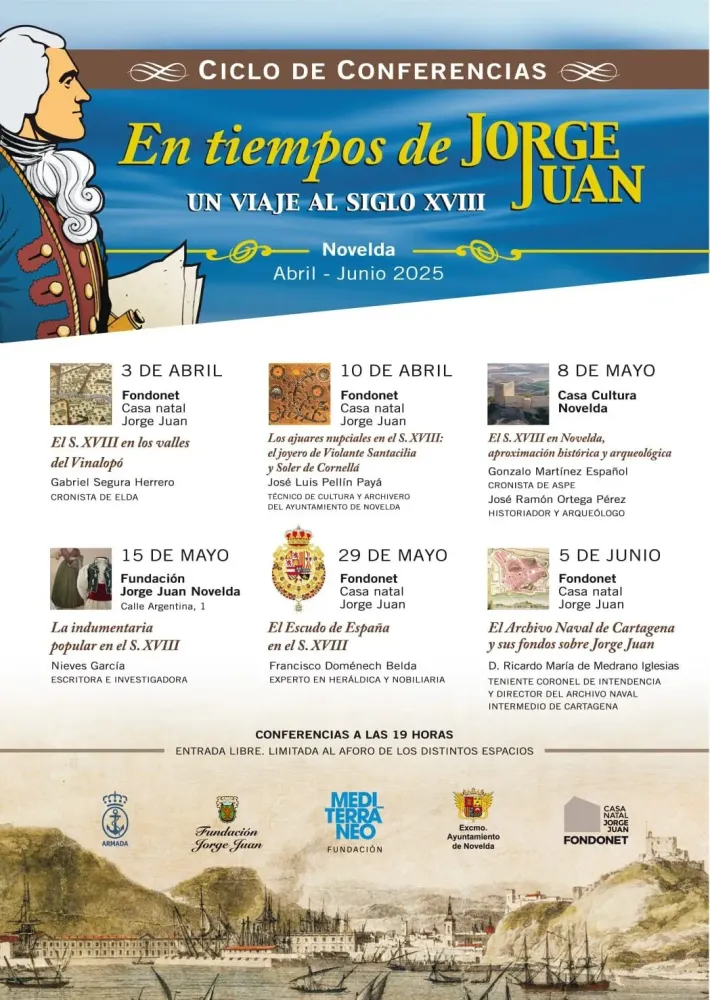 En tiempos de Jorge - Ciclo de conferencias