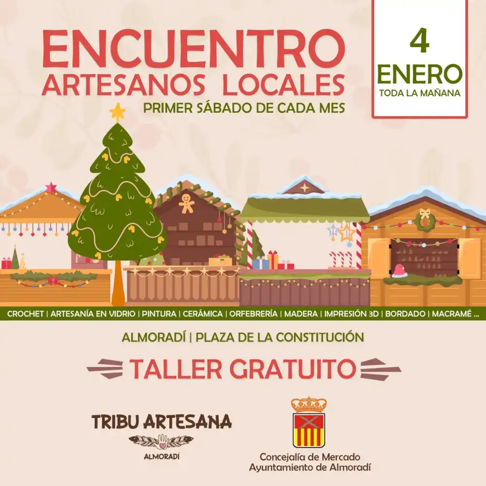 Encuentro Artesanos Locales