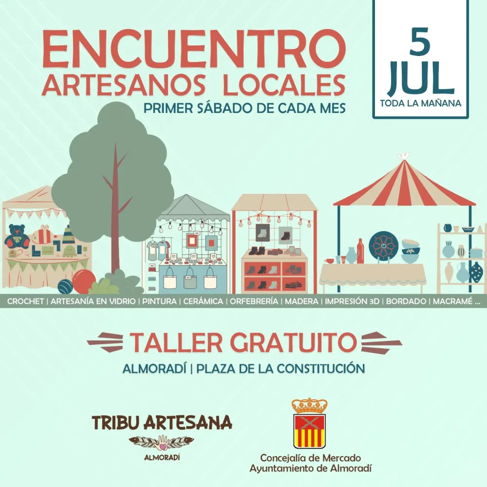 Encuentro Artesanos Locales