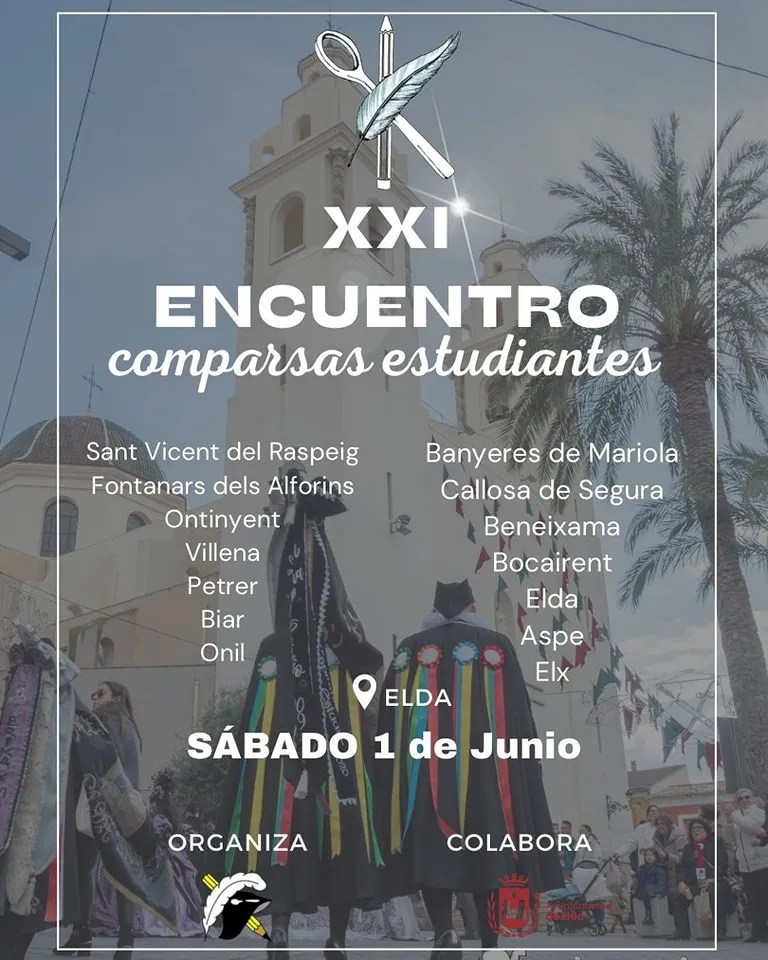 Encuentro Comparsas Estudiantes Elda