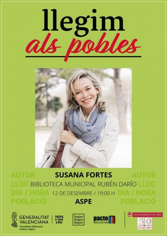 Encuentro con la escritora Susana Fortes