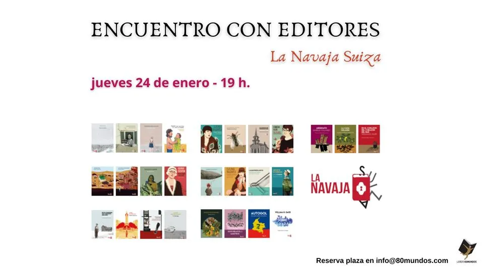 Encuentro con los editores de La Navaja Suiza