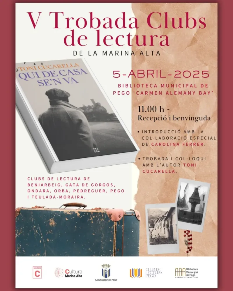 Encuentro de clubes de lectura de la Marina Alta