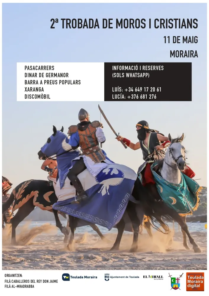 Encuentro de Moros y Cristianos Moraira