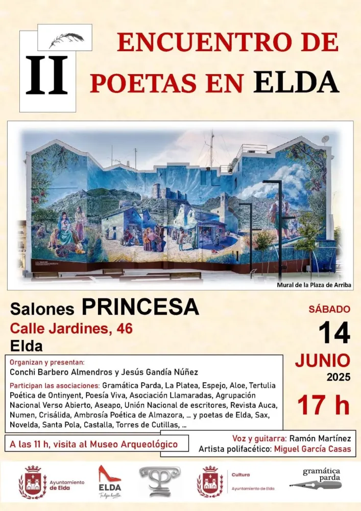 Encuentro de poetas en Elda